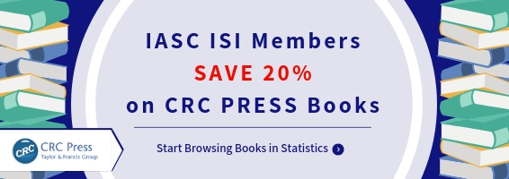 New IASC and Taylor & Francis Affiliate Program Means Discounts on Book Purchases
